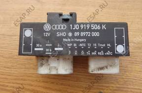 OCTAVIA I БЛОК УПРАВЛЕНИЯ WENTYLATORW 1J0919506K