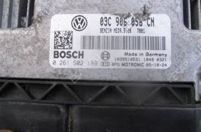 octavia II 1.6 FSI БЛОК УПРАВЛЕНИЯ 03C906056CN