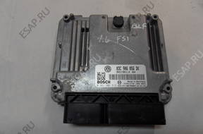 Octavia II 1.6 fsi БЛОК УПРАВЛЕНИЯ ДВИГАТЕЛЕМ 03C906056DK