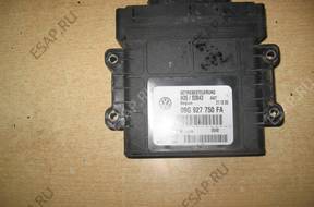 octavia II 1.6 FSI БЛОК УПРАВЛЕНИЯ КПП  09G927750FA