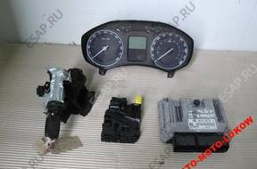 OCTAVIA II 1.9 БЛОК УПРАВЛЕНИЯ КОМПЛЕКТ 03G906021 TB