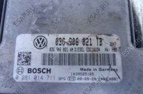 Octavia II 1.9 tdi 105 БЛОК УПРАВЛЕНИЯ ДВИГАТЕЛЕМ
