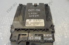 OCTAVIA II 1.9 TDI БЛОК УПРАВЛЕНИЯ 03G906016DJ 0281011883