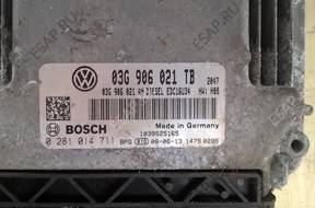 OCTAVIA II 1.9 TDI KOMUTER  03G 906 021 TB
