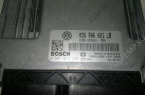 OCTAVIA II 1.9 TDI KOMUTER ЗАМОК ЗАЖИГАНИЯ 03G 906 021 LB