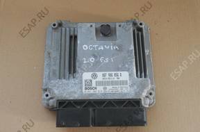 OCTAVIA II 2 2.0 FSI БЛОК УПРАВЛЕНИЯ  ДВИГАТЕЛЯ 0GF906056 год,