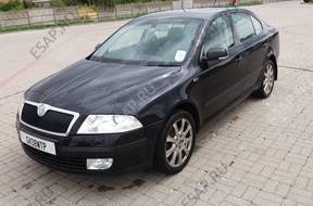 OCTAVIA II 2.0 TDI BKD cwiartka двигатель комплектный