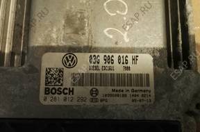 Octavia II БЛОК УПРАВЛЕНИЯ 03G906016hf k 03G906021tb td