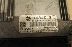 Octavia II БЛОК УПРАВЛЕНИЯ 03G906016hf k 03G906021tb td