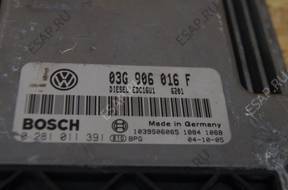 OCTAVIA II БЛОК УПРАВЛЕНИЯ ДВИГАТЕЛЕМ 2.0 TDI BKD 03G906016F