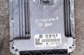 OCTAVIA II БЛОК УПРАВЛЕНИЯ ДВИГАТЕЛЕМ ECU 03G906016BE
