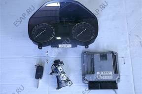 OCTAVIA II БЛОК УПРАВЛЕНИЯ КОМПЛЕКТ 2.0 FSI 06f906056r