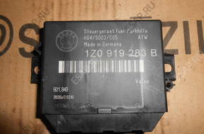 Octavia II МОДУЛЬ PDC parktronika 1Z0919283B