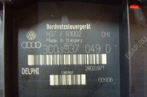 OCTAVIA II PASSAT B6 БЛОК УПРАВЛЕНИЯ бортовой сетью 3C0937049D