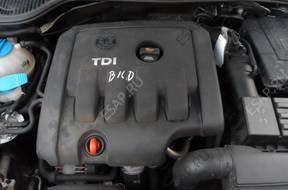 OCTAVIA II VW AUDI LEON II двигатель 2.0TDI  BKD B-B