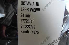 OCTAVIA III двигатель 1.8 TSI CJS DSG 4x4 QMH   28 km