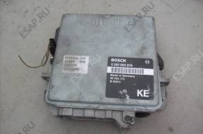 Omega 2.5 TD  БЛОК УПРАВЛЕНИЯ ДВИГАТЕЛЕМ 0281001214