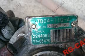 OMEGA B 2,5 TDS E36 E39 ТУРБОКОМПРЕССОР TD04-11G-4