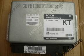 OMEGA B 2.0 16V 95/98 БЛОК УПРАВЛЕНИЯ КПП 0260002298
