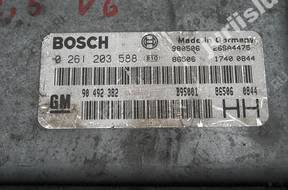 OMEGA B 2.5 V6 БЛОК УПРАВЛЕНИЯ ДВИГАТЕЛЕМ 0261203588