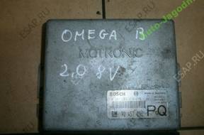 OMEGA B БЛОК УПРАВЛЕНИЯ ДВИГАТЕЛЕМ 90457096 PQ