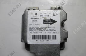 OMEGA B FL СЕНСОР МОДУЛЬ AIR BAG GM 24420101EF