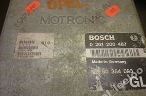 OPEL 0261200487 90354093 GL