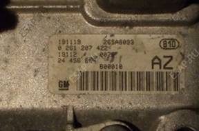 OPEL 1,0 12V БЛОК УПРАВЛЕНИЯ 0261207422 AZ БЕЗ КОДА
