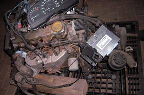 OPEL 1,6 8V X16SZ-двигатель ПРОБЕГ 125tys.km