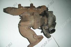 OPEL 1,7 ISUZU  ТУРБИНА