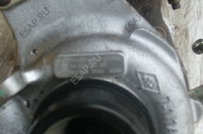 opel 1,9 cdti ТУРБИНА