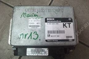 Opel 13 БЛОК УПРАВЛЕНИЯ 0260002298, 96017168