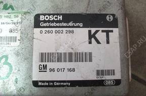 Opel 13 БЛОК УПРАВЛЕНИЯ 0260002298, 96017168