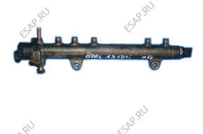 OPEL 1.3 CDTI ТОПЛИВНАЯ РАМПА + CZUJNIKI КОМПЛЕКТ