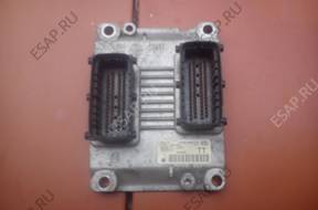 OPEL 1.4 16v z14xep БЛОК УПРАВЛЕНИЯ ДВИГАТЕЛЕМ TT 55353613