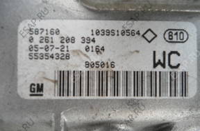 OPEL 1.4 Z14XEP 55354328 WC БЛОК УПРАВЛЕНИЯ 0261208394