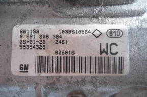 OPEL 1.4 Z14XEP 55354328 WC БЛОК УПРАВЛЕНИЯ 0261208394