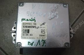 Opel 17 БЛОК УПРАВЛЕНИЯ 90506365