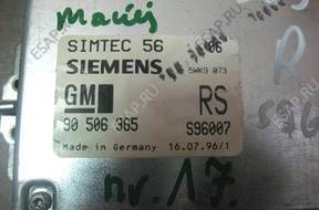 Opel 17 БЛОК УПРАВЛЕНИЯ 90506365