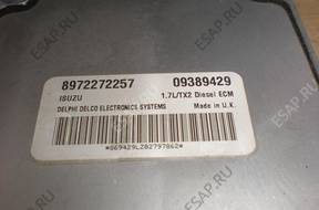 OPEL 1.7 DTI БЛОК УПРАВЛЕНИЯ 8972272257