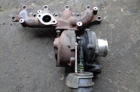 OPEL 1.7CDTI 125KM Z17DTR A17DTR ТУРБИНА TURBOSPRE