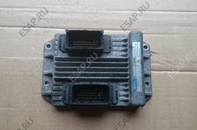 OPEL 1.7CDTI KOMPUTR ДВИГАТЕЛЯ 97350 948, 112500 016