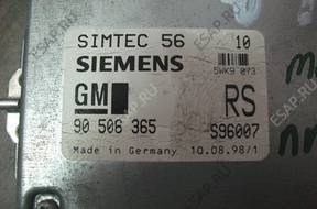 Opel 18 БЛОК УПРАВЛЕНИЯ 90506365
