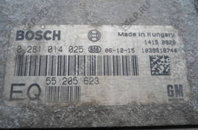 OPEL 1.9 CDTI БЛОК УПРАВЛЕНИЯ 0281014025  EQ POSIADAM PIN