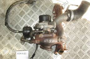 OPEL 1.9 CDTI Z19 DTH ТУРБИНА 55205483