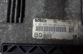 OPEL 1.9 KOMPUTER 0281012548 0281014025 0281012123