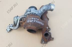 OPEL 1.9 Z19DTH ТУРБОКОМПРЕССОР 55295463