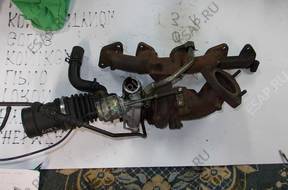OPEL 2,0D ТУРБОКОМПРЕССОР 90573532