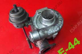 OPEL 2,0DTI DTL DTH OMEGA ТУРБИНА  90573532