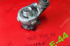 OPEL 2,0DTI DTL DTH OMEGA ТУРБИНА  90573532